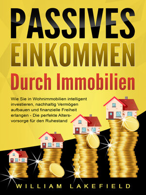 cover image of PASSIVES EINKOMMEN DURCH IMMOBILIEN